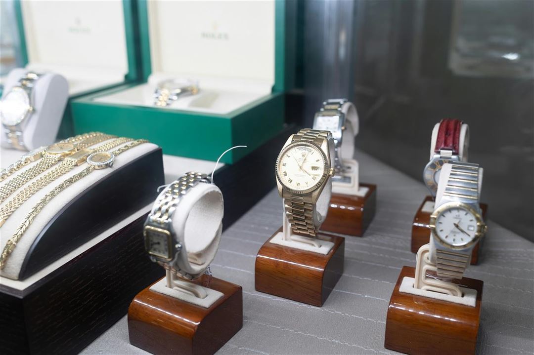 Nye og brugte luksusure