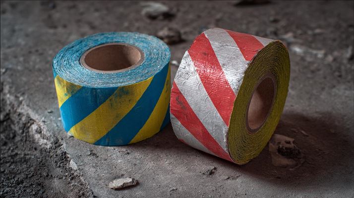 Afspærringsbånd - anvendelser og betydning