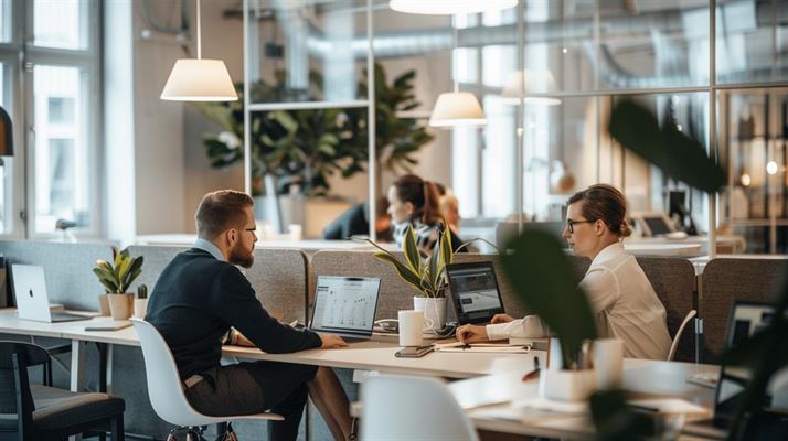 Visma enterprise løn- og hr-løsninger: optimer din virksomhed