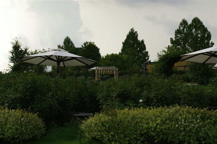 Guide til valg af den perfekte haveparasol